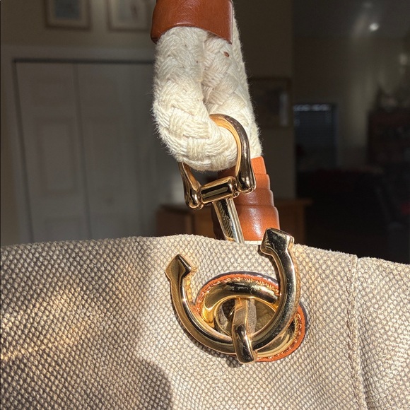 MICHAEL Michael Kors Canvas Marina Grab Anchor Tote - Picture 6 of 16